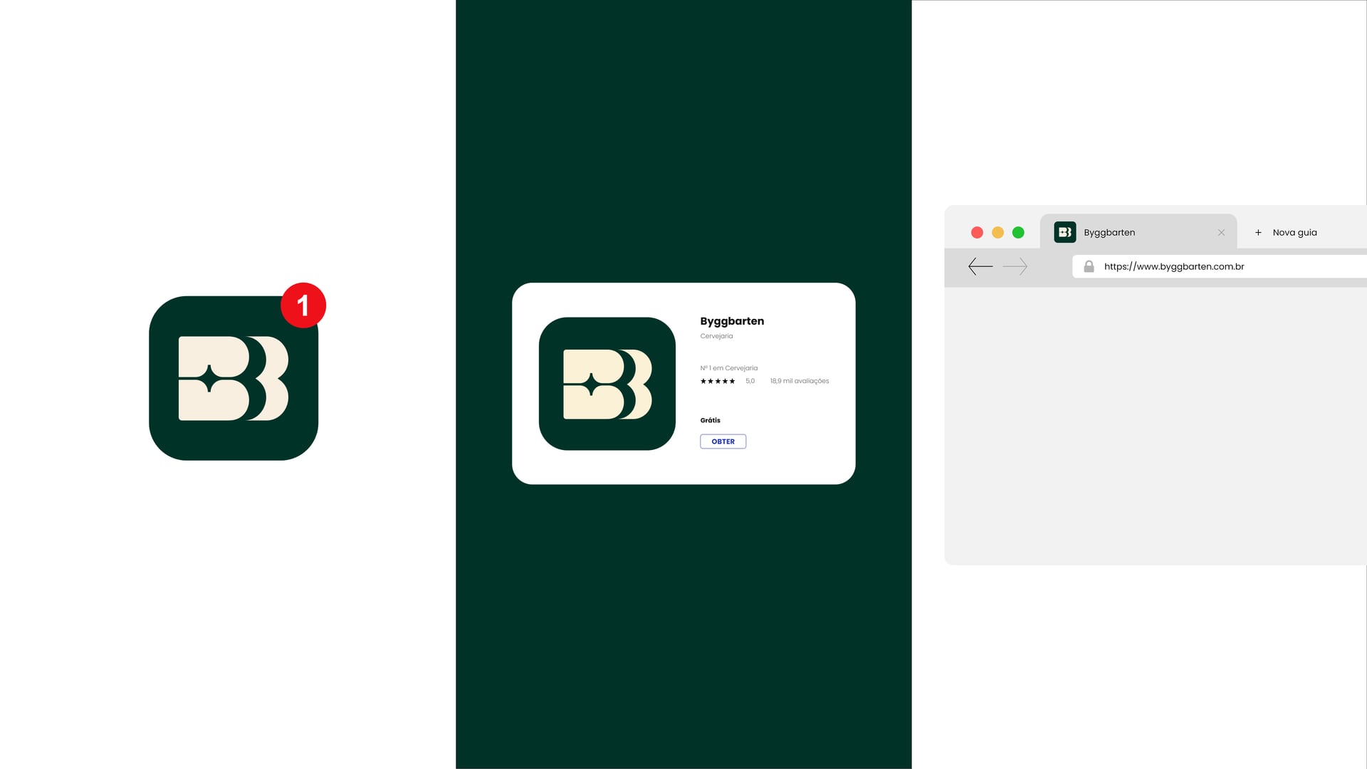 Byggbarten, naming, branding e identidade visual