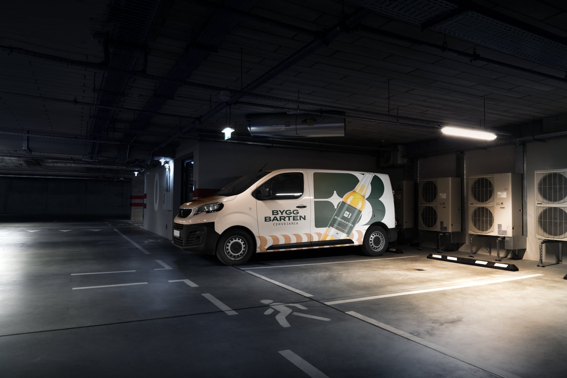 Byggbarten, naming, branding e identidade visual
