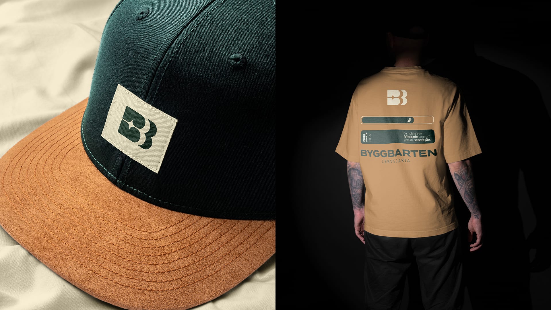 Byggbarten, naming, branding e identidade visual