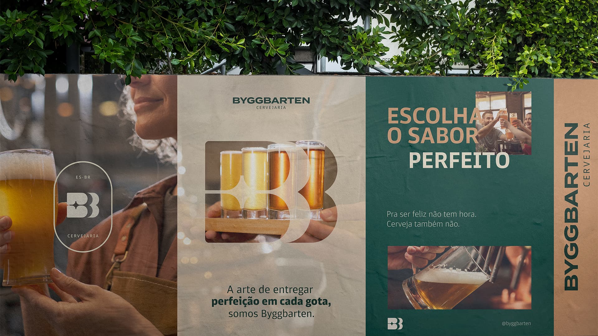 Byggbarten, naming, branding e identidade visual