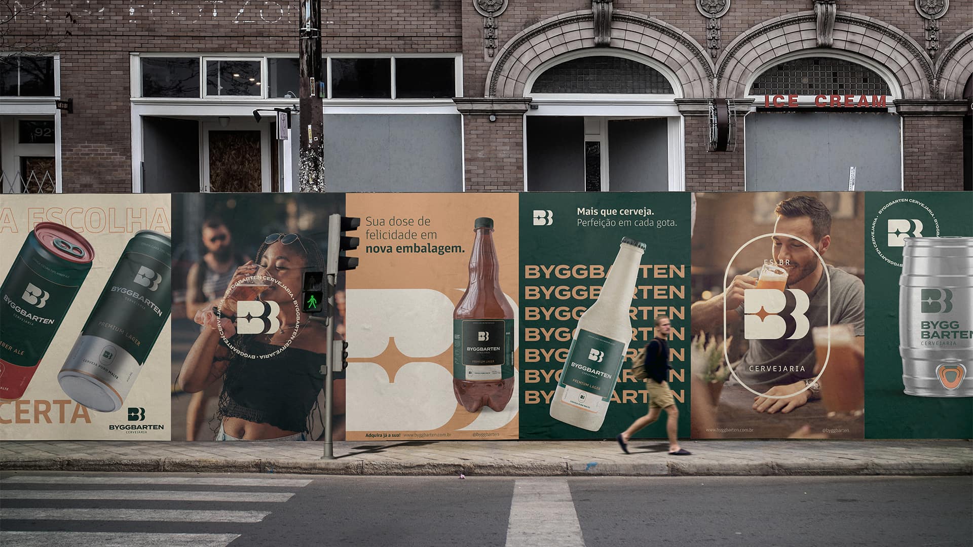 Byggbarten, naming, branding e identidade visual