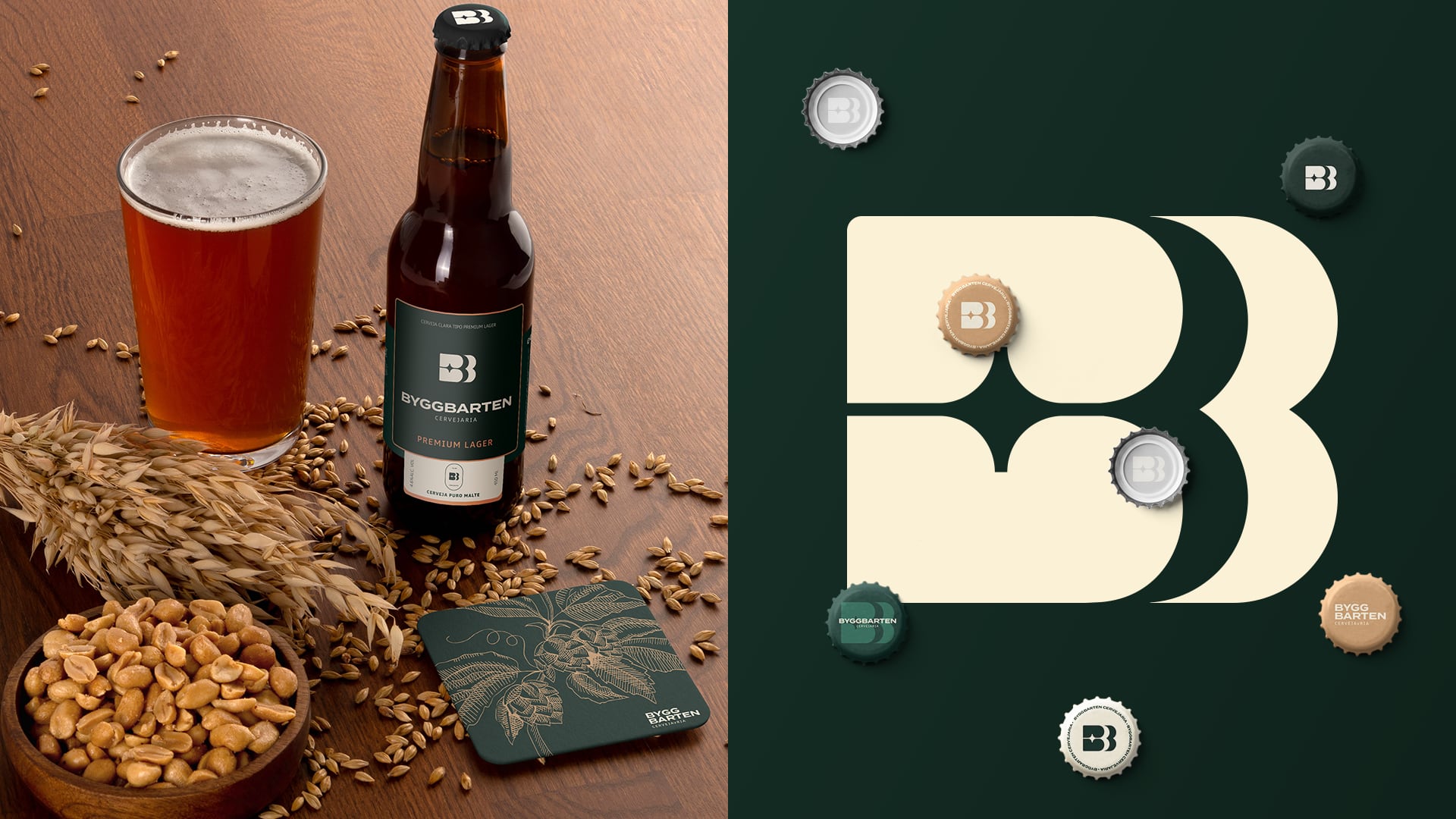 Byggbarten, naming, branding e identidade visual
