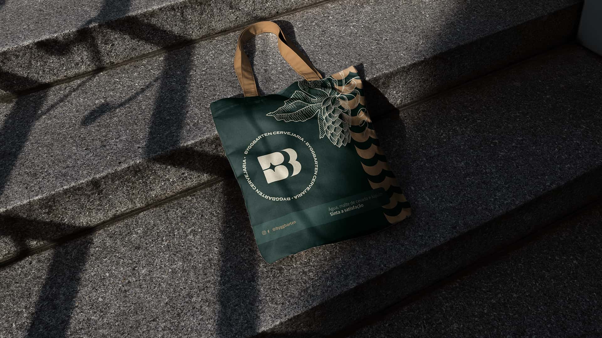 Byggbarten, naming, branding e identidade visual